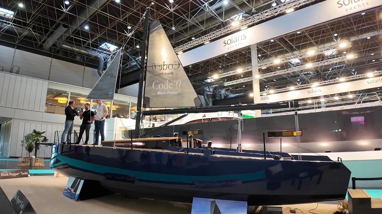 Black Peper Code 0 Sailing boat 2026