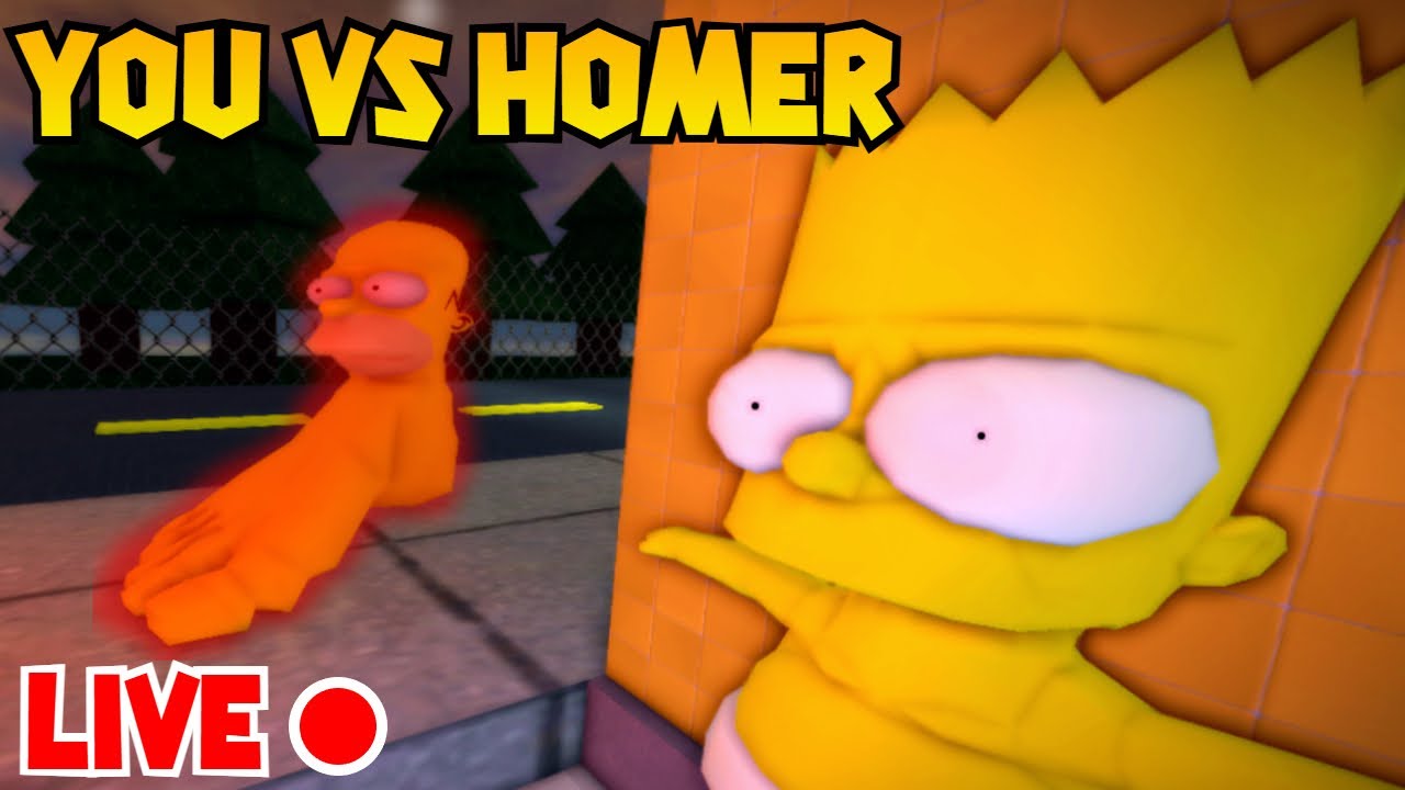You Vs Homer Live - With Viewers!