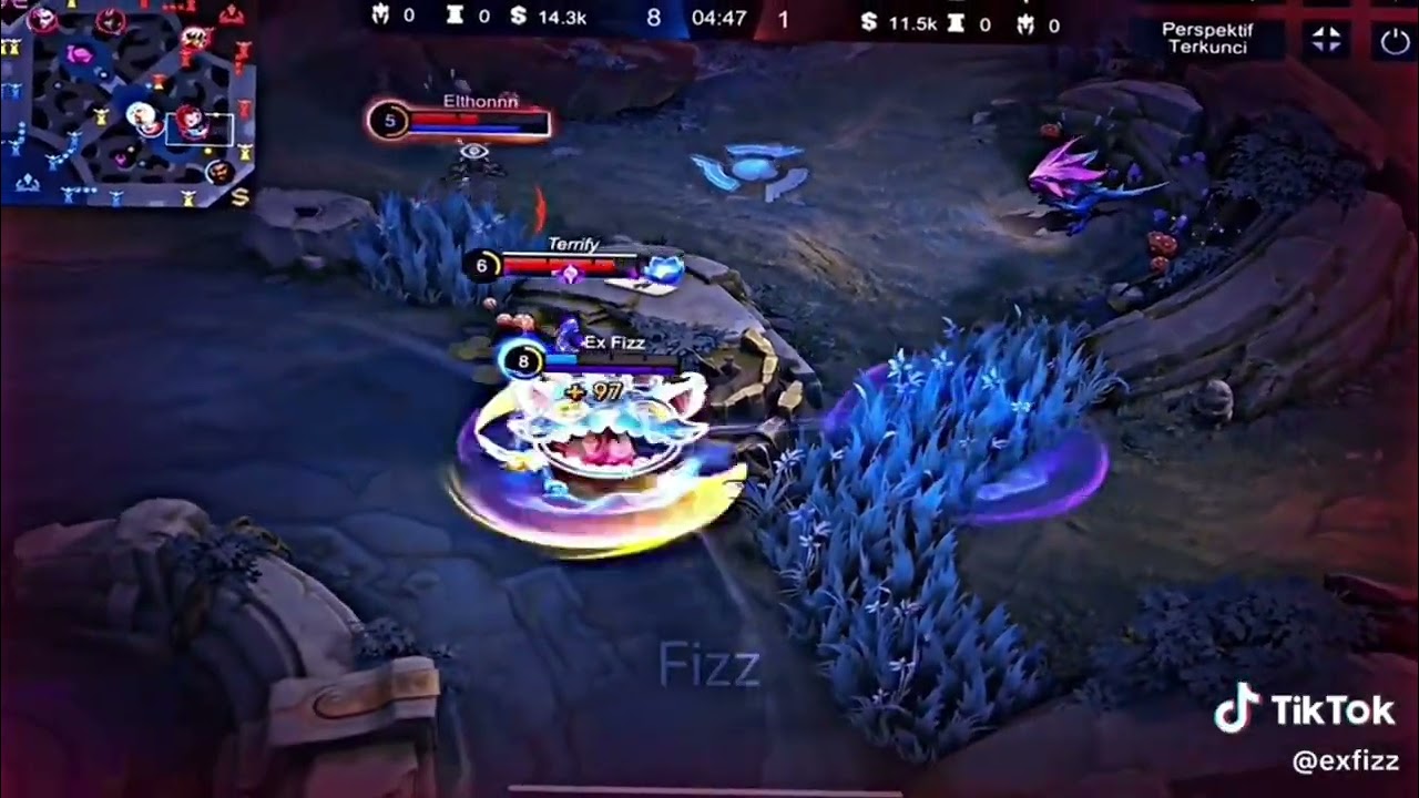 JJ TIKTOK MLBB Helcurt X Chou keren parah 