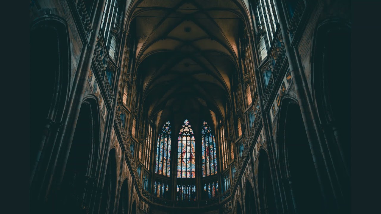 Lady Gaga - Electric Chapel, but you're alone in an empty cathedral