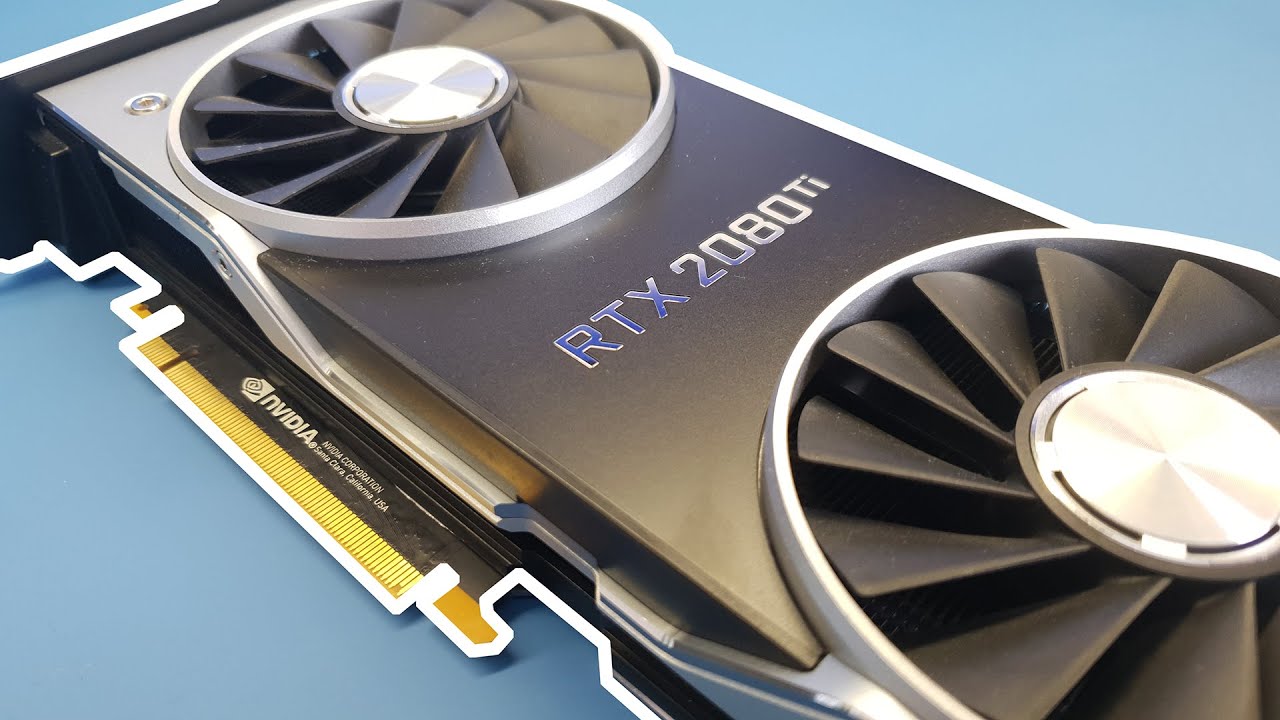 REFERENT w NAPRAWIE - Nvidia RTX 2080 Ti Founders Edition