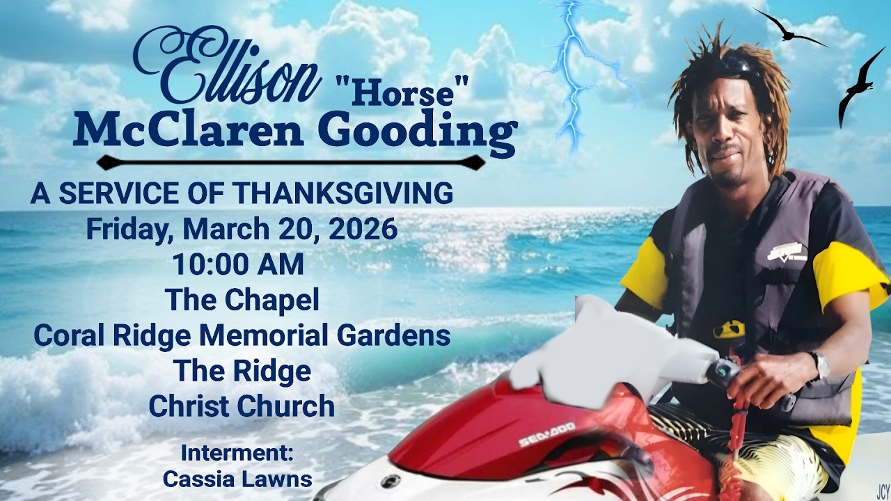 Celebrating the life of Elliston Gooding