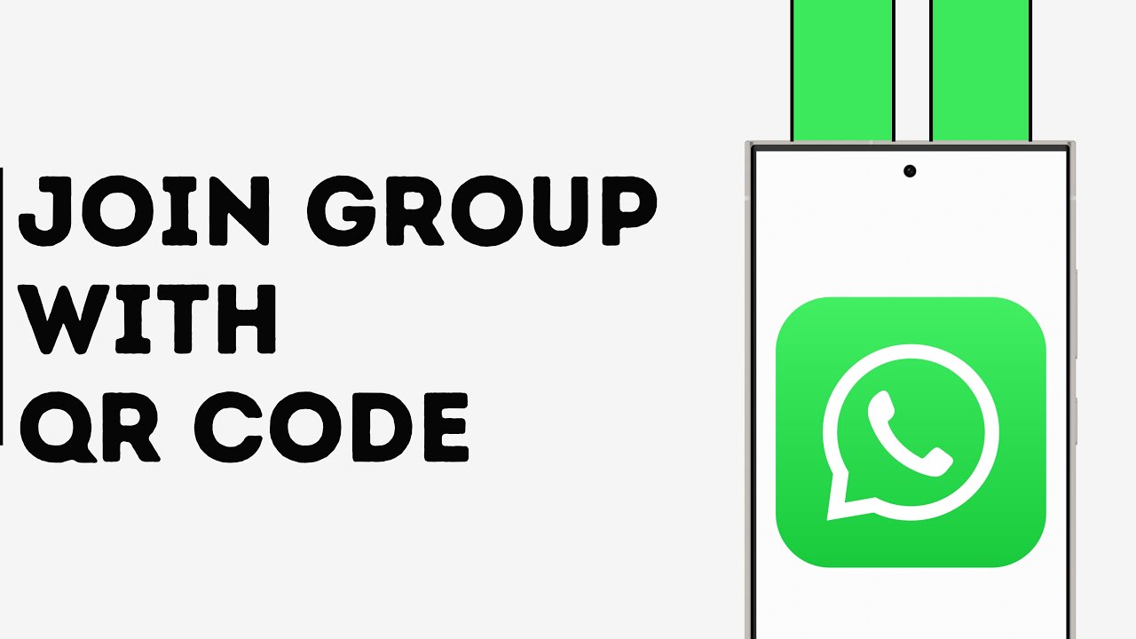 How to Join a WhatsApp Group with QR Code