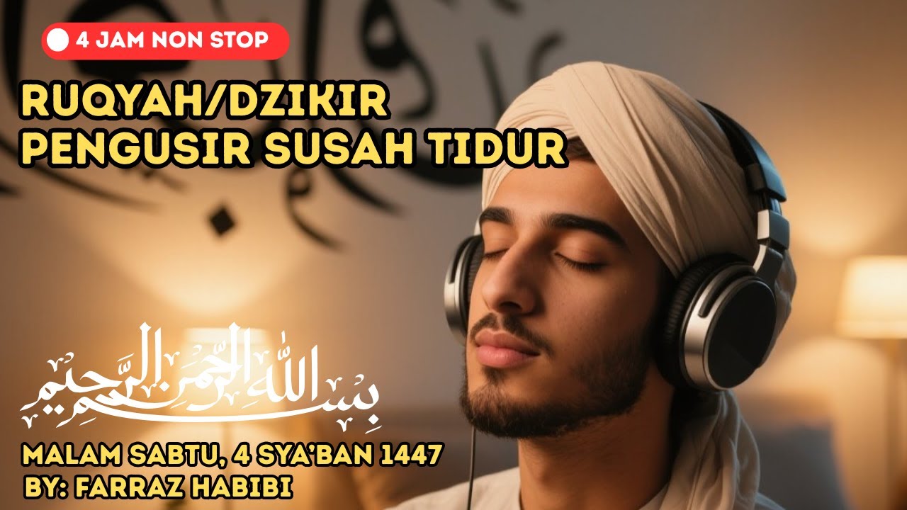 [Terapi Ketenteraman] Dengarkan Dzikir dan Doa AYAT KURSI Merdu Pengantar Malam Penuh Keberkahan