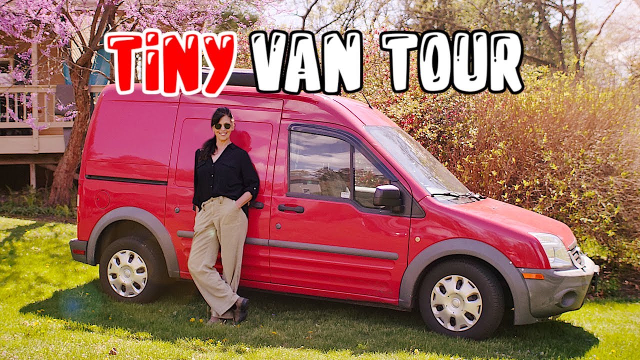 VAN LIFE | TINY $1600 Van Tour!
