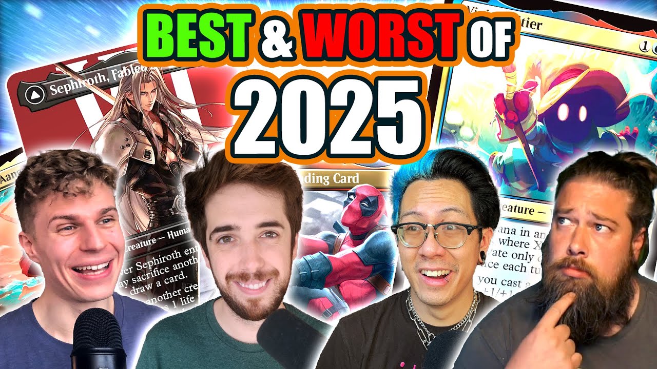 The Best (and Worst) of Commander in 2025 | Commander Clash Podcast 232