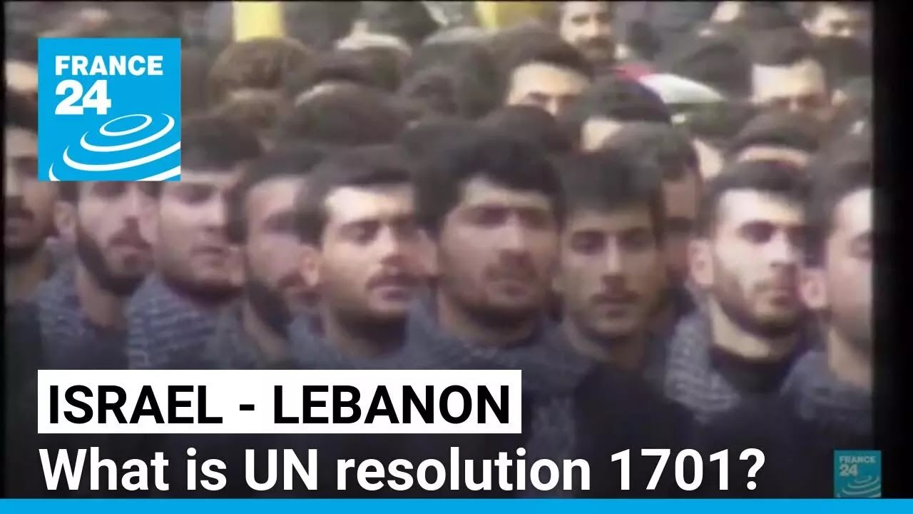 What is resolution 1701? Israel slams UN chief for failing to act on Hezbollah &bull; FRANCE 24 English