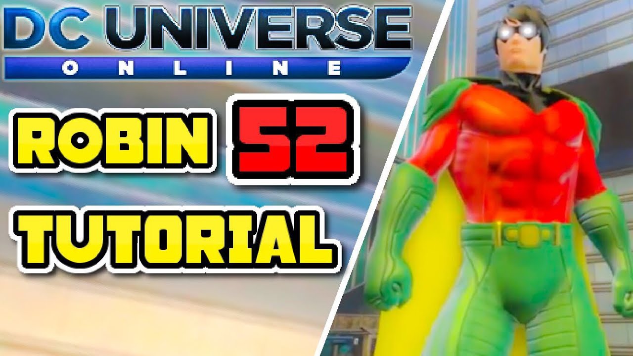 DCUO Styles: Robin [New 52]