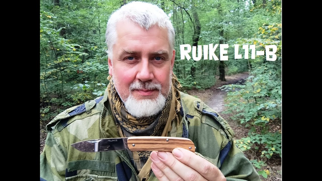 Houby jsem našel a upgrade RUIKE L11-B