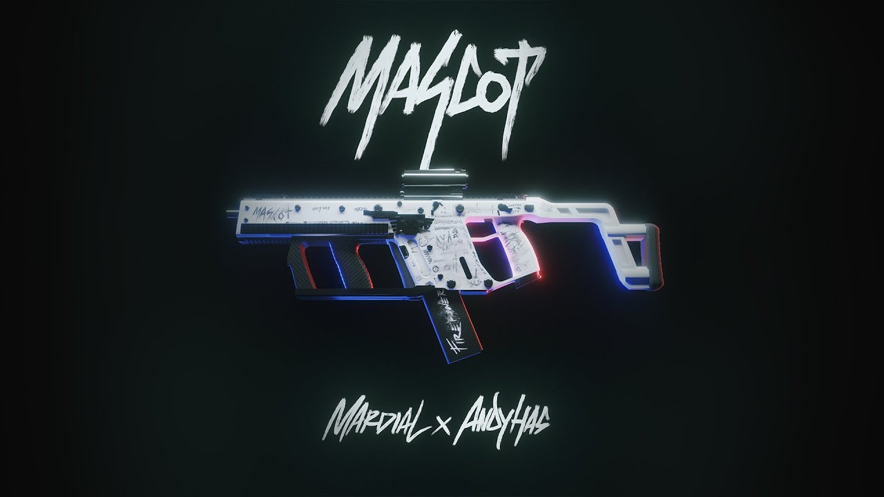 Mardial - Mascot (Ft. AndyHas) Official Visualizer Video