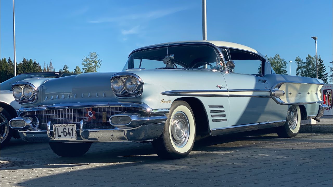 1958 Pontiac Bonneville Tripower Sport Coupe | Full Tour & On The Road!