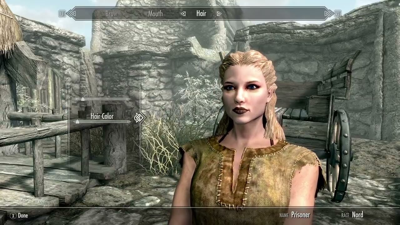 Skyrim Full Playthrough~Day 1