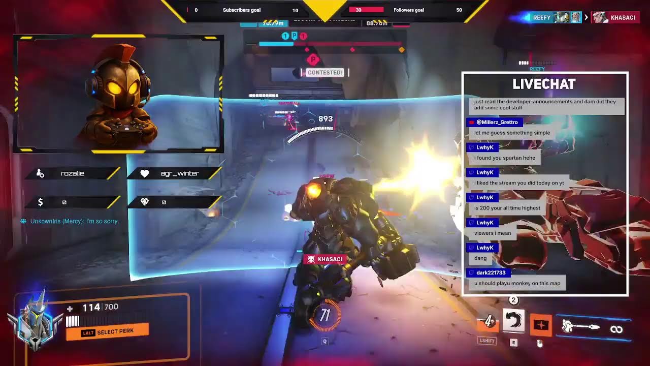 Overwatch 2 DPS Ranked! Will we escape elo hell? (Overwatch 2)