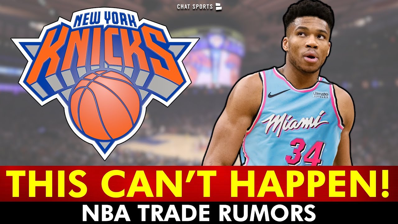 THIS WOULD BE A DISASTER! Knicks Can’t Let This Happen!