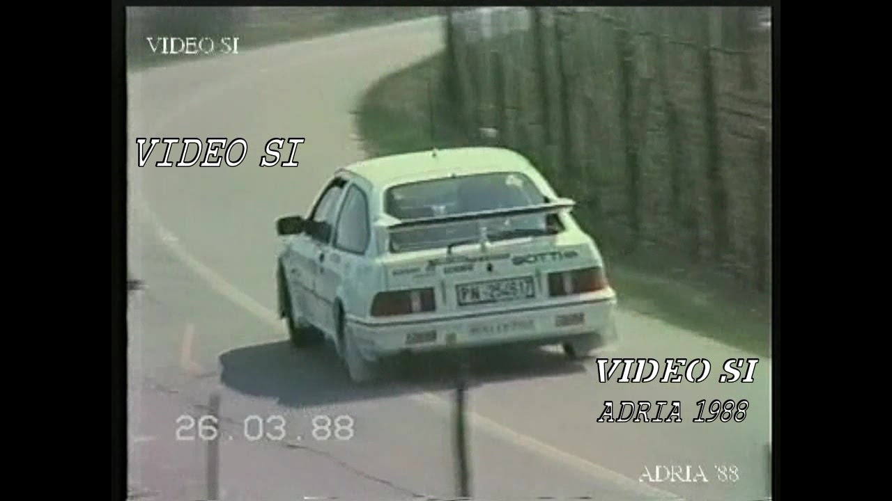 Rally di Adria 1988......Video Si