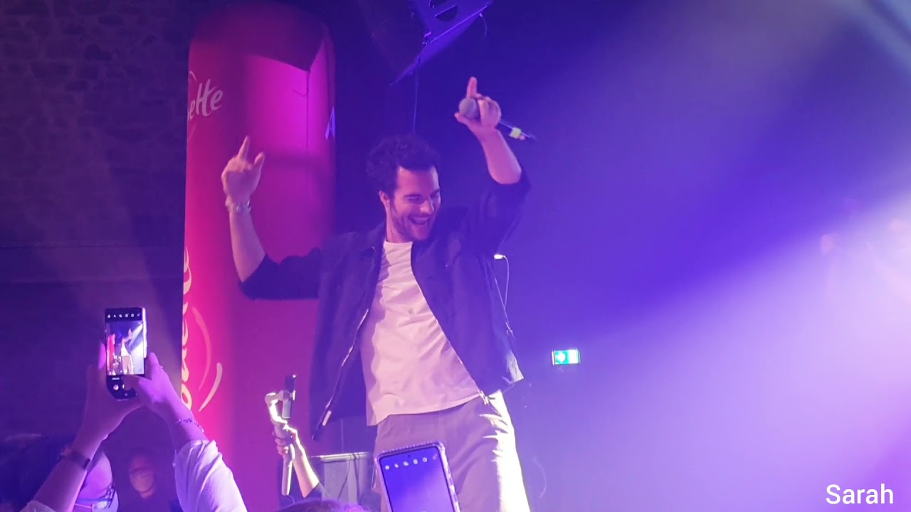 AMIR - Rétine concert privé alouette