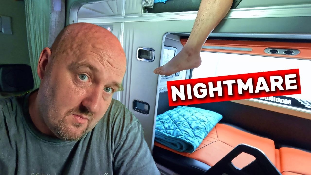 WORST DAY EVER - I took a 17 hour sleeper bus across Vietnam and I WILL NEVER DO IT AGAIN !!!