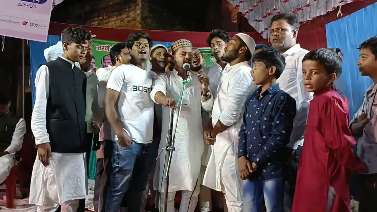 Anjuman | Charyari Jaunpur | Badi Masjid | #jashne_eid_miladunnabi #jaunpur