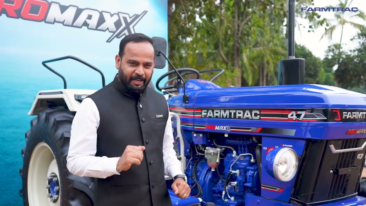 Farmtrac 47 Promaxx | Walk Around | Full Features| Benefits