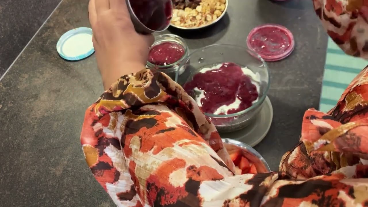 Healthy Chia Pudding