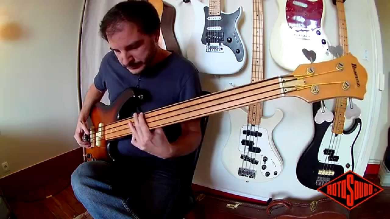 RotoSound Tru Bass 88 - L'effet contrebasse