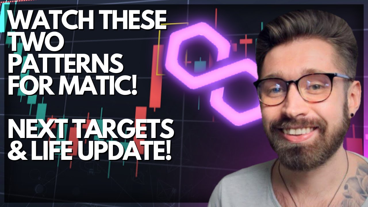POLYGON PRICE PREDICTION 2021💎WATCH THESE 2 PATTERNS FOR MATIC! - MATIC TARGETS + LIFE UPDATE🇨🇦 🇯🇲