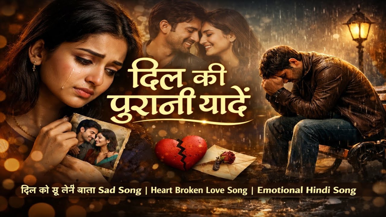 दिल ने फिर याद किया | Superhit Bollywood Old Song | Heart Touching Love Song | Bewafa Song 