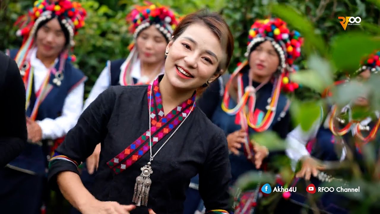เพลงอาข่า : Tsawrcawq yeevqnyir or (举杯同庆) -飘朵 阿布妮 I RFOO