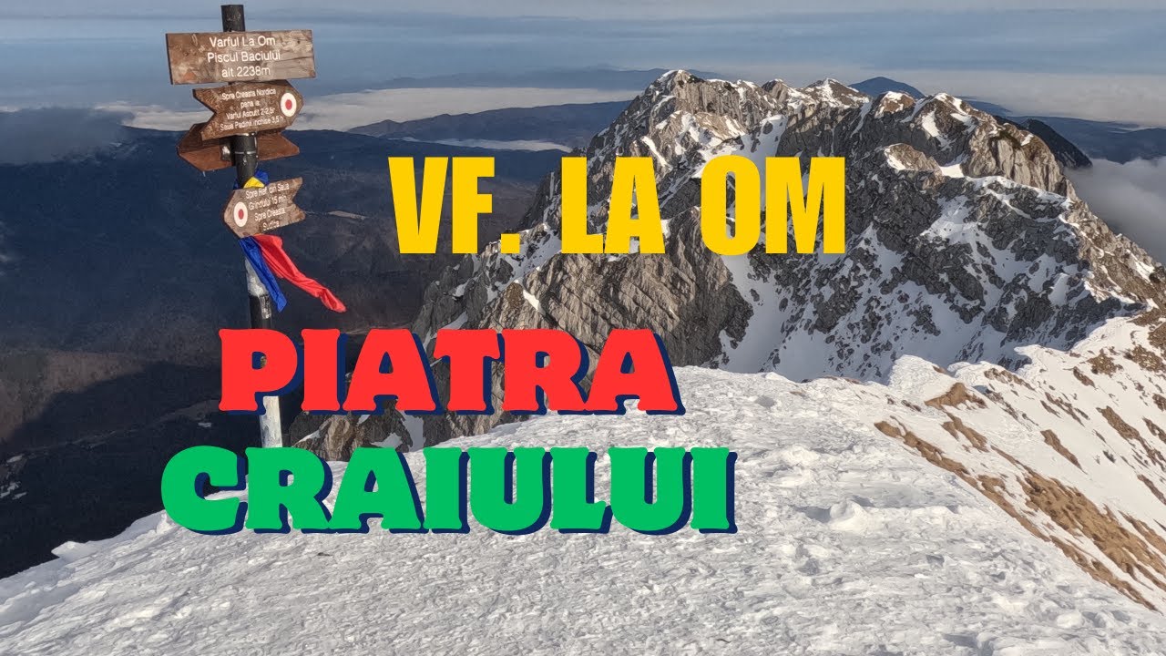 PIATRA CRAIULUI~VF. LA OM. Poiana Grind~Refugiul Grind 1~Coltii Gainii~Vf. La Om.