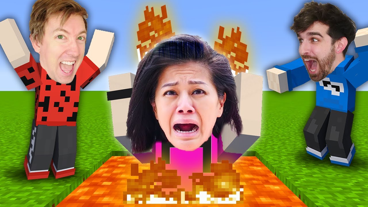Use these TRAPS to PRANK your FRIENDS in Minecraft`