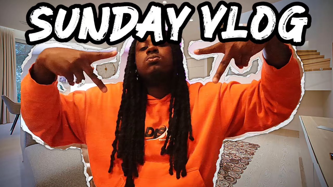 Sunday Vlog | Catch a vibe and Lets eat!!!
