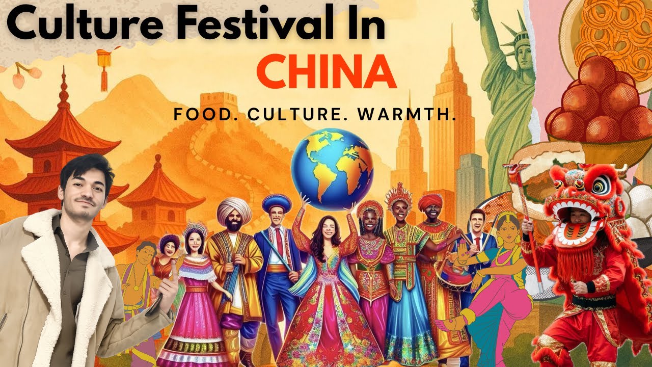 🇨🇳Xinjiang Medical University Culture Festival // International Student Cultural Representation