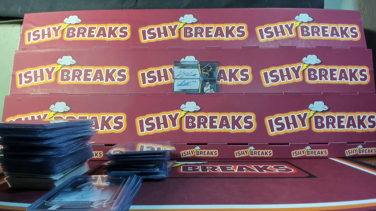 2025 Bowman Draft 1/2 case Hobby Break #10 - ebay 1-22-26