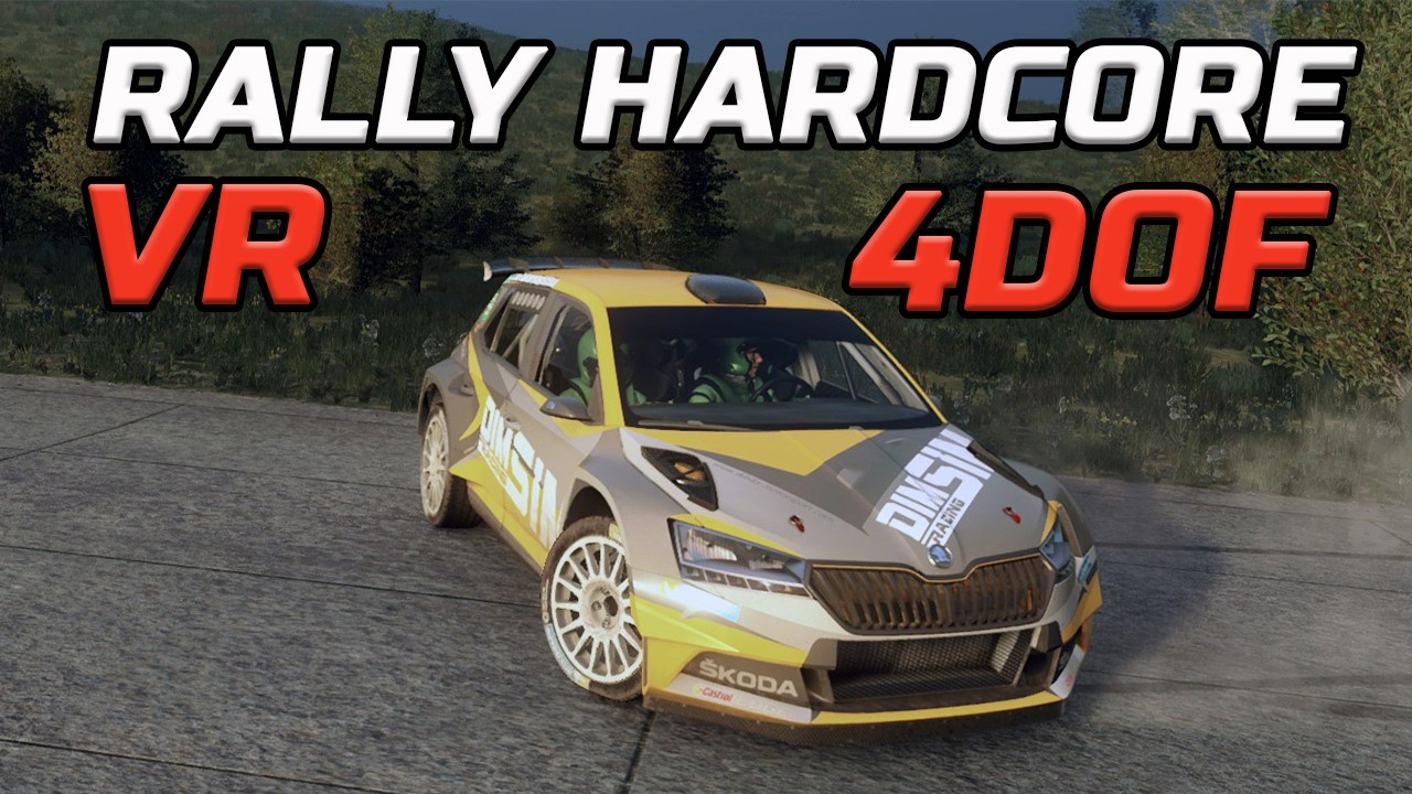 RALLY HARDCORE Championship | Oculus Quest 3 | 4DOF | Virtual Desktop |  Dirt Rally 2.0 VR