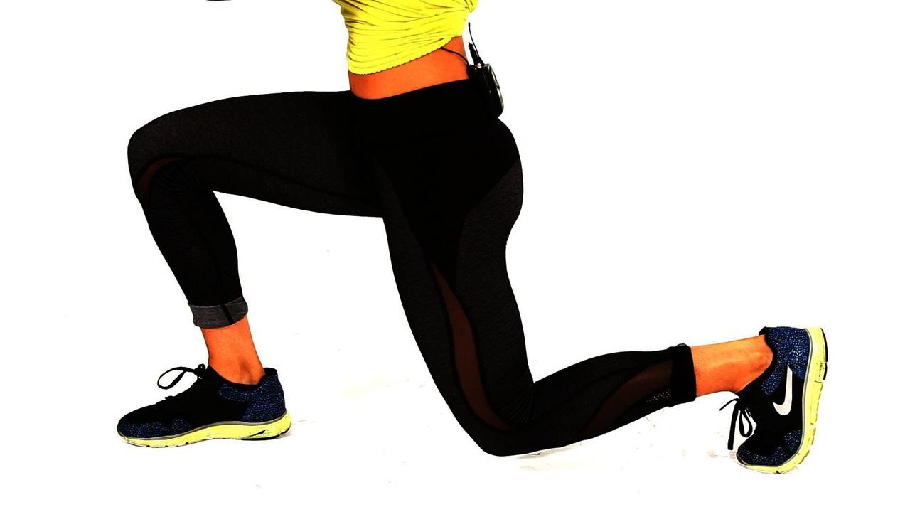 How to Do a Lunge Jump | Sexy Butt