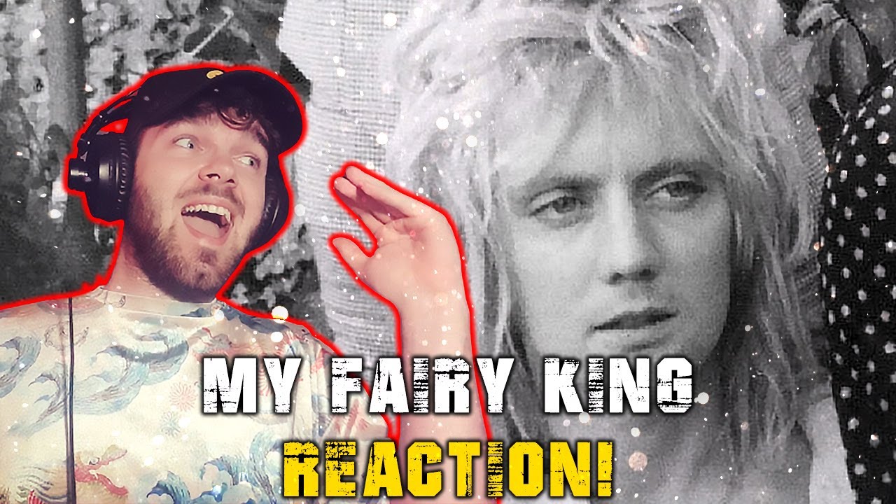 DAMN ROGER!!! Queen - My Fairy King (Official Lyric Video) REACTION!