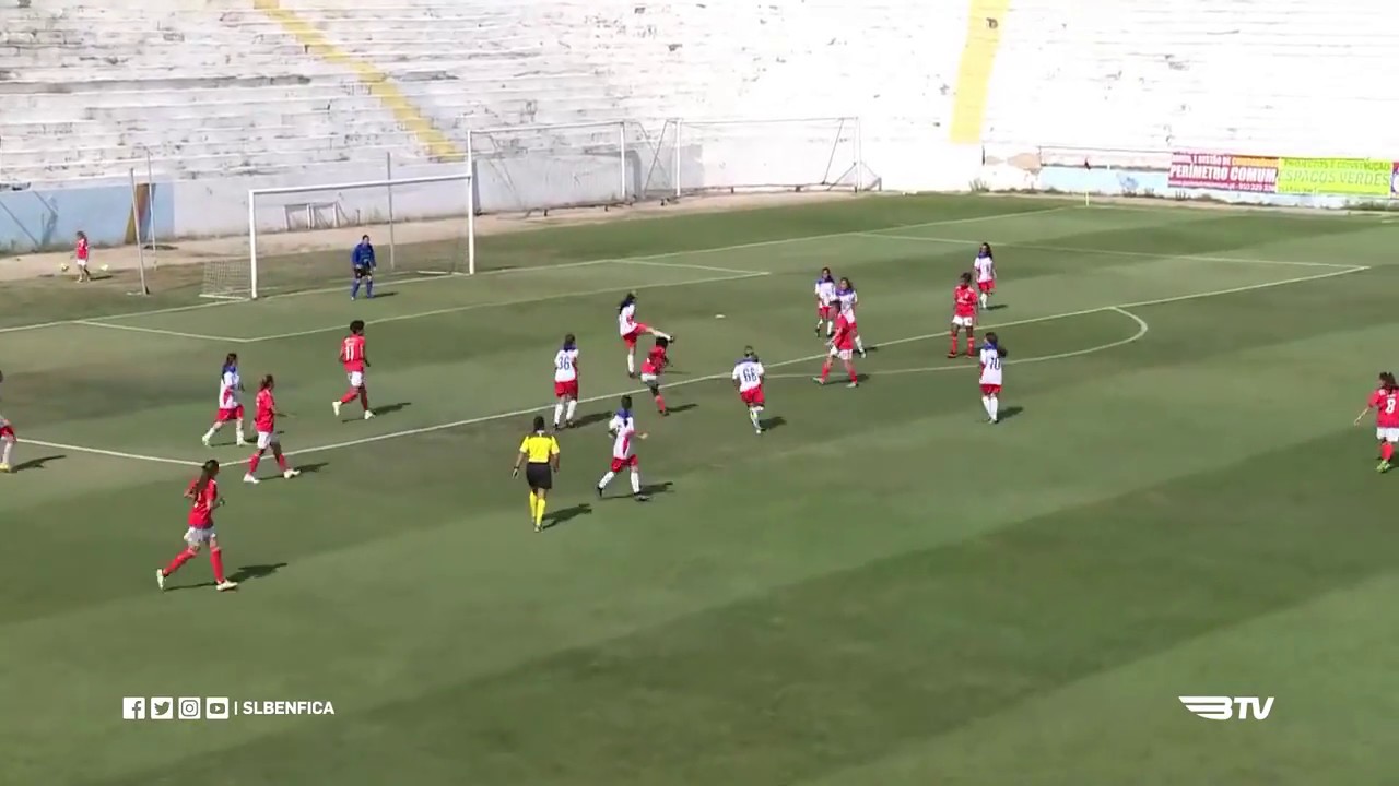 Futebol Feminino | SL Benfica 28 - 0 UD Ponte Frielas