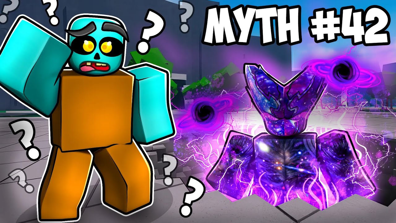 I Busted EVERY MYTH In Roblox The Strongest Battlegrounds