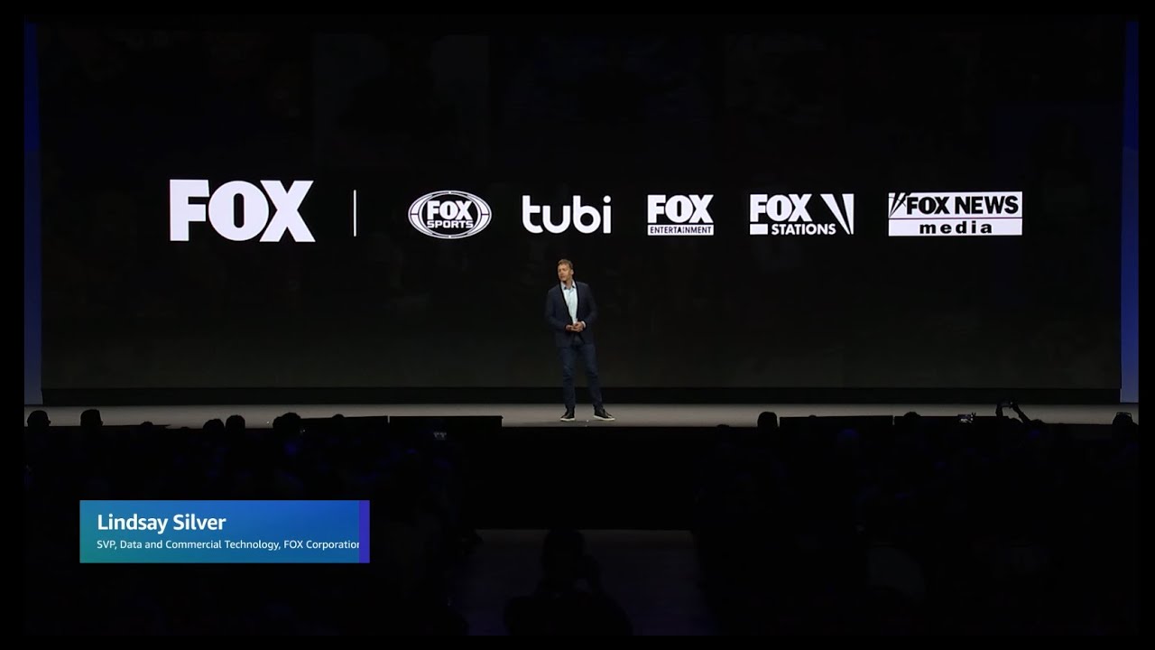 FOX Corporation uses AI to change the face of media | AWS Events