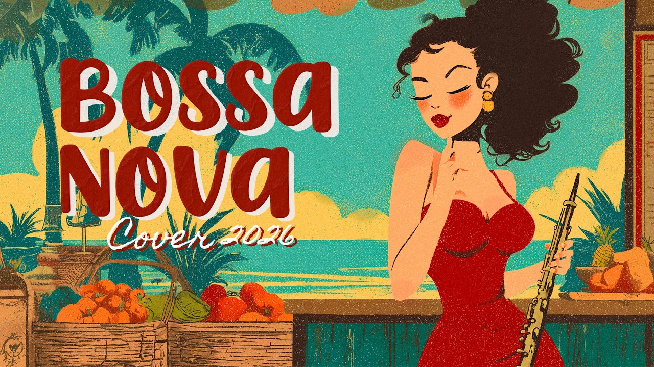Popular Bossa Nova Covers 2026🎷🌸February Bossa Lounge Jazz for Sunny Coffee Corners [𝙛𝙚𝙗𝙧𝙪𝙖𝙧𝙮 𝙗𝙤𝙨𝙨𝙖]