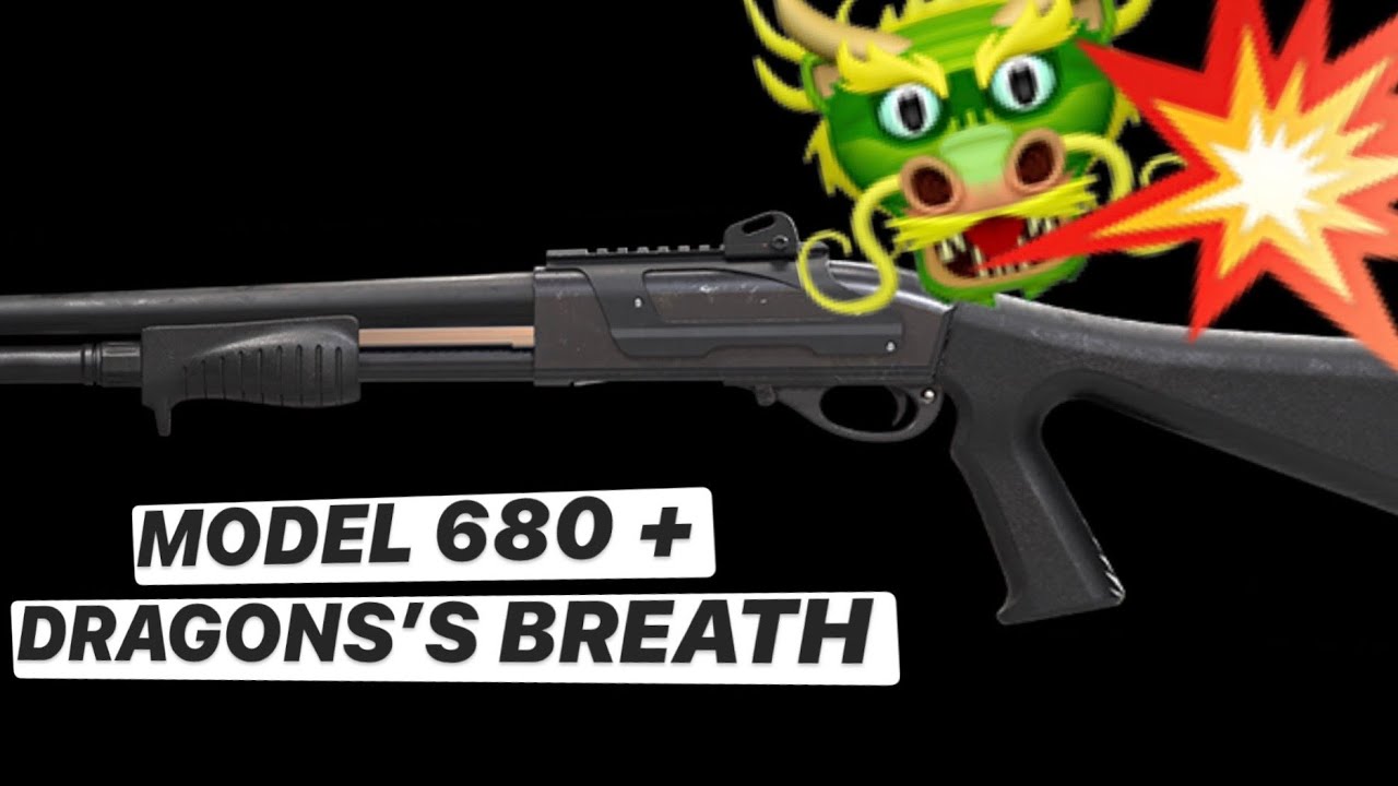 MINI-HIGHLIGHT - MODEL 680 DRAGON'S BREATH ( MODERN WARFARE SEASON 5 BEST CLASS)