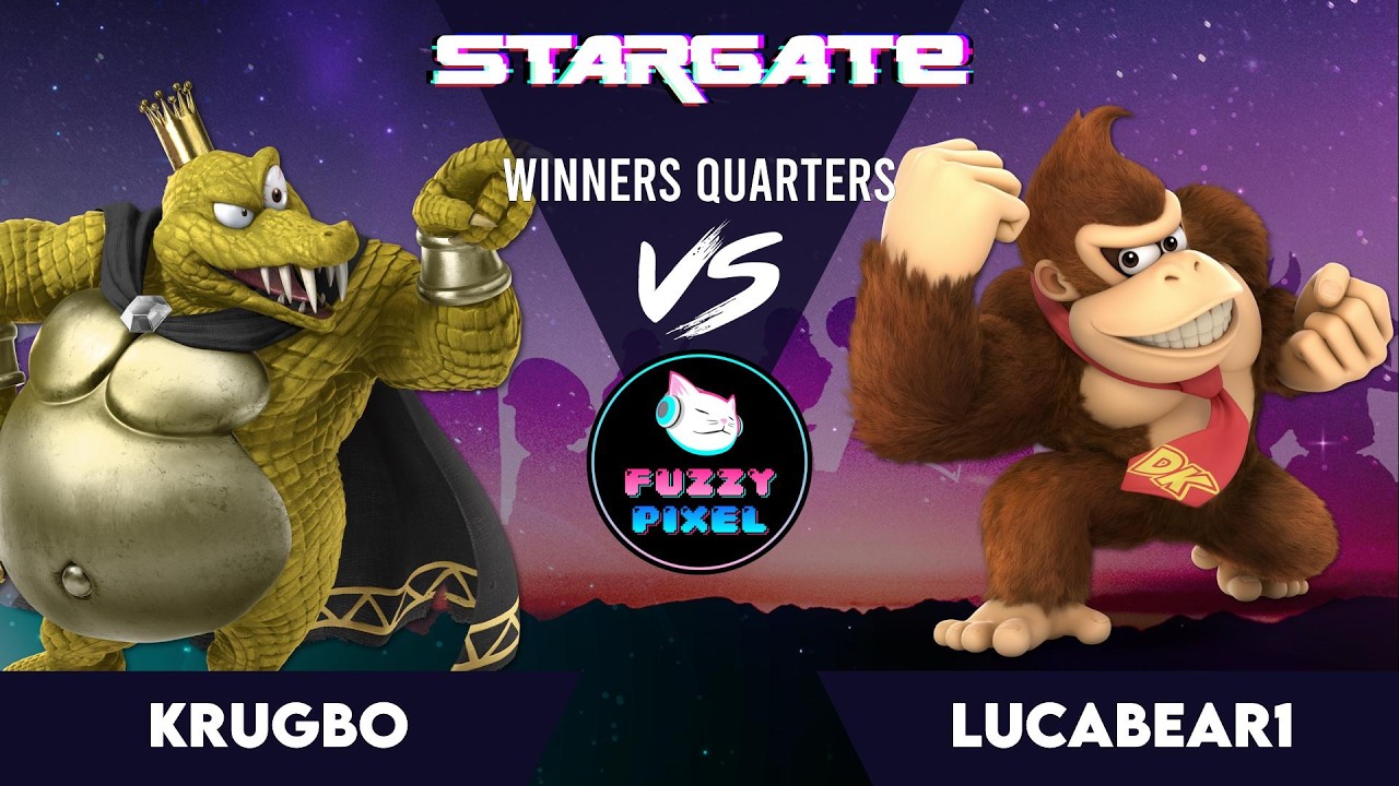 Krugbo (King K. Rool) vs Lucabear1 (Donkey Kong) - Winners Quarters - STARGATE: A New Meta