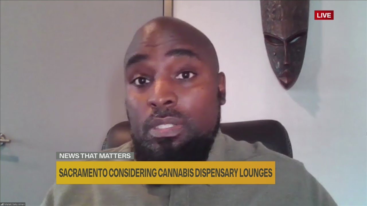 Sacramento considering cannabis dispensary lounges