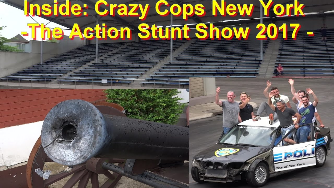 Movie Park Germany Crazy Cops New York 2017 – Backstage & Fragerunde – Fanday 11.06.2017