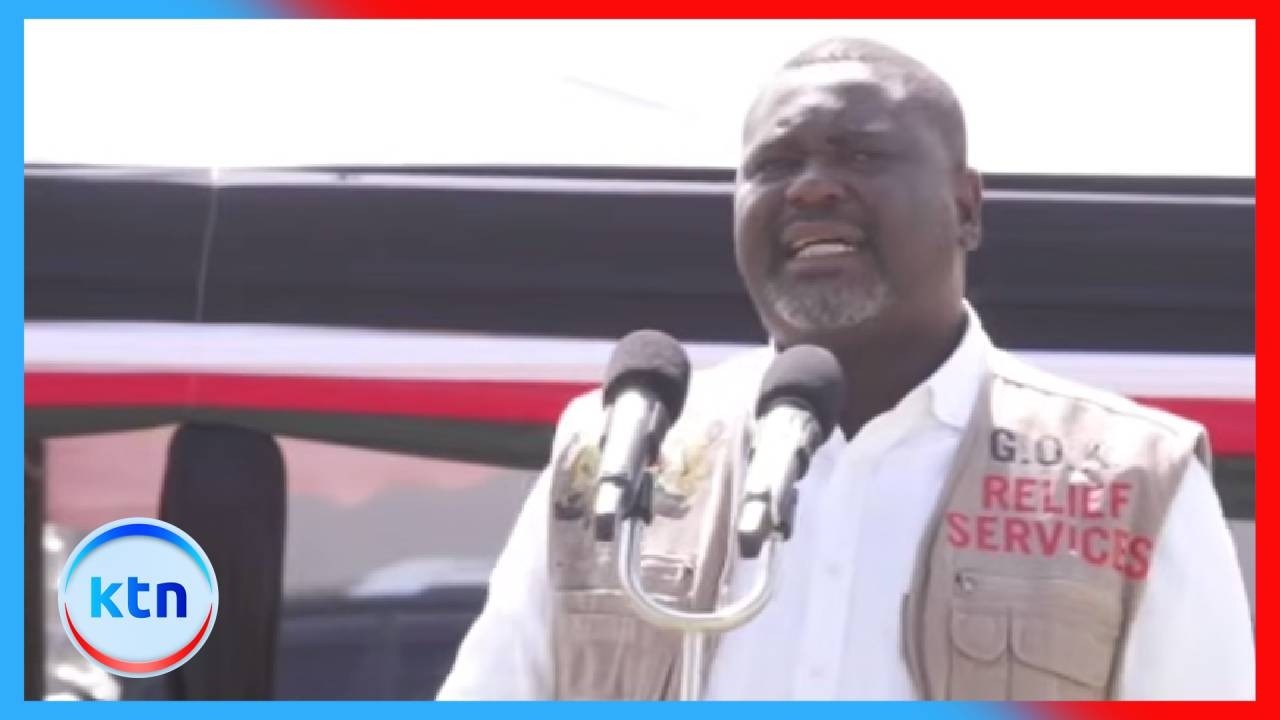 CS Ruku accuses Gachagua of divisive politics