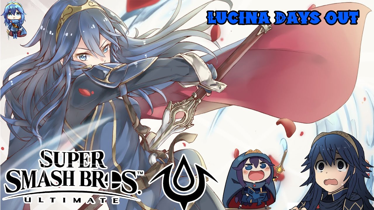 Lucina Day Out | (Smash Bros Ultimate Montage)