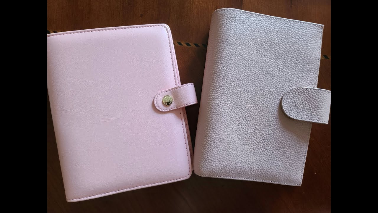 Moterm Ichi Pink Personal Binder VS. Carpe Diem Personal Binder
