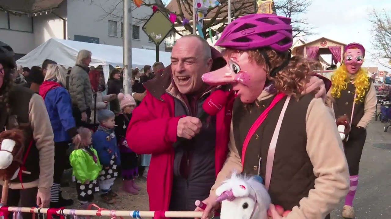 Gugger-Fasnacht Ettingen 2026