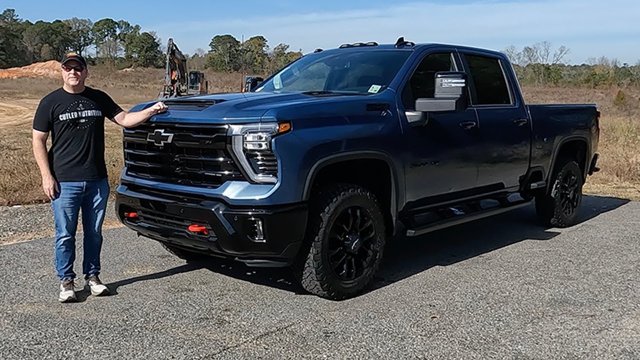 Chevrolet Silverado 2500 LT 2026 года — лучшее соотношение цены и качества среди мощных пикапов.