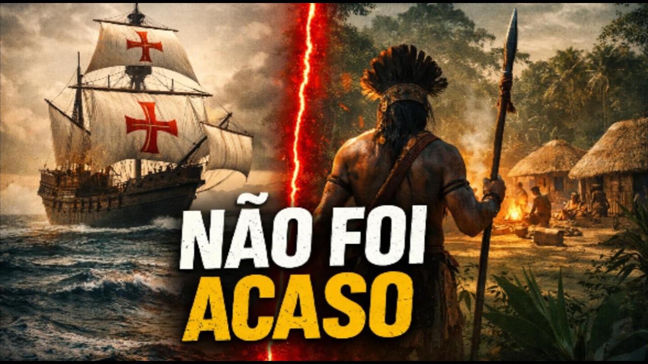 O Brasil foi DESCOBERTO… ou INVADIDO? A verdade que nunca te contaram